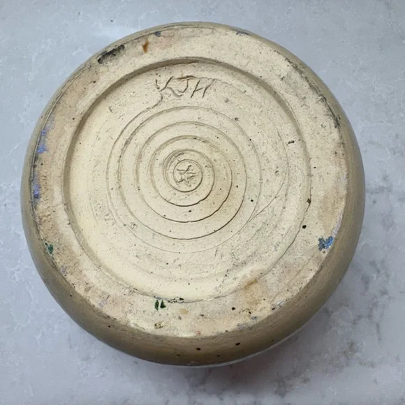 Green Ceramic Vase - Picture 10 of 11